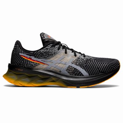 Férfi Asics Novablast Futócipő AS0124956 Fekete